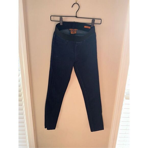Tory Burch Skinny Jean Jeggings Size 24 - Picture 1 of 4